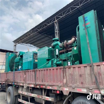 东莞柴油发电机回收多少钱一台