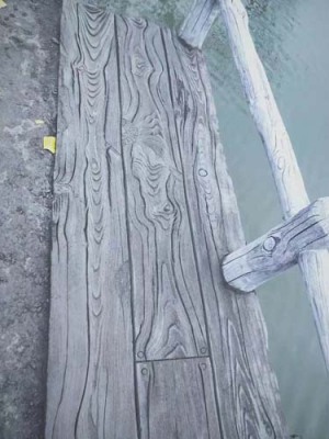 北京水泥仿木纹施工队