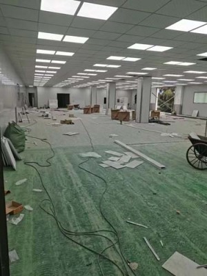 龙华镇厂房办公室装修多少钱一个平方米