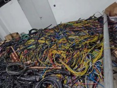 广州废旧整厂设备回收诚信上门回收电缆