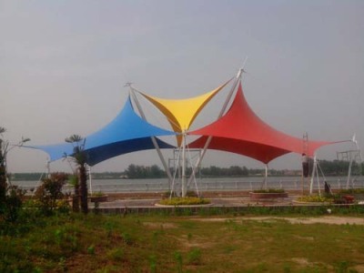 河北ETFE网球场膜结构安装设计