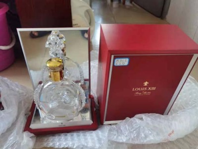 广州新装路易十三酒瓶回收商家地址