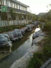 潮安县假山瀑布流水设计施工