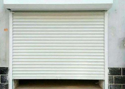 咸阳厂房车库遥控门施工维修方案
