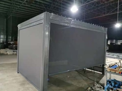 铜川服务专业的铝单板廊亭多少钱一米
