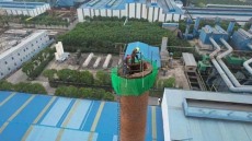 江苏专业120米烟囱拆除方法
