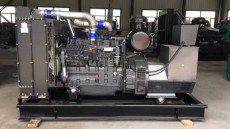 东丰750KW柴油发电机组来图加工制作