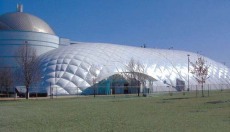 湖南ETFE机场膜结构安装设计
