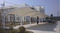 新疆PTFE膜结构停车棚收费标准