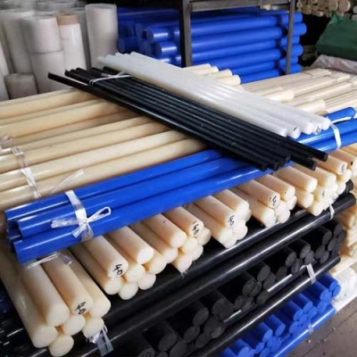 万县常年销售尼龙板/棒/管塑胶零件精密加工定制