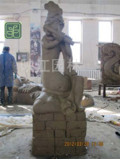 息县人物雕塑设计施工