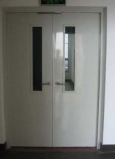 高陵不锈钢电动防火门安装价格