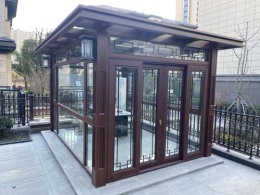韩城服务专业的钢结构凉亭价格