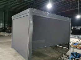 固原服务专业的铝单板廊亭生产厂家