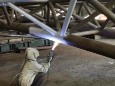 呼伦贝尔盟桥梁喷锌喷铝专业施工工作效率高