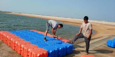 宜春海上塑料浮台定制