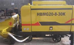 焦作HBMG30煤矿用混凝土泵型号区分