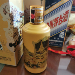 本期珠海金湾山崎25年酒瓶回收