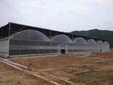 锦州玻璃温室大棚安装工程