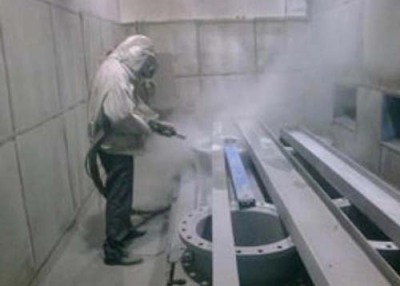 铜陵闸门喷锌喷铝专业施工技术