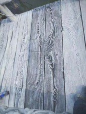 锦州水泥仿木纹技艺精湛