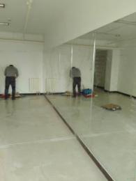 西安市专业定制安装舞蹈室玻璃镜子