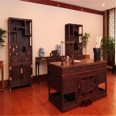 杨浦二手红木家具回收 成套红木客厅收购