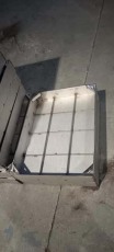 营口人行道不锈钢隐形井盖大量供应