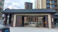 濮阳大型的中式铝合金廊亭定做厂家
