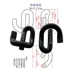 青島E1817型鋼軌彈條工廠