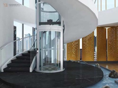 银川观光电梯定制设计