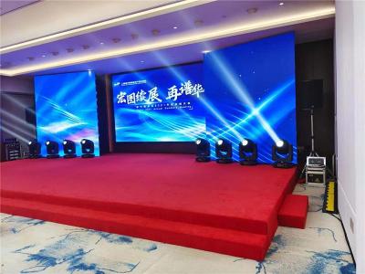 上海LED大屏背景板搭建工厂