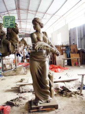 西昌市人物雕塑施工方案