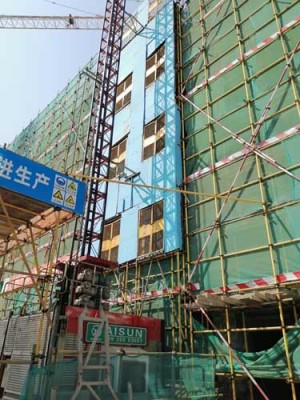 东莞茶山镇专业的施工电梯租赁公司