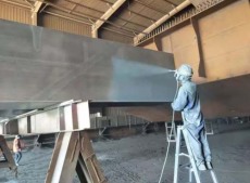 锡林郭勒盟钢结构喷锌喷铝专业施工工作效率高