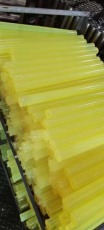 连云港常年销售PU聚氨酯板/棒/管塑胶零件精密加工定制