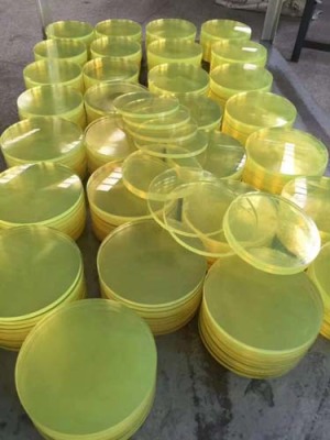 连云港常年销售PU聚氨酯板/棒/管塑胶零件精密加工定制