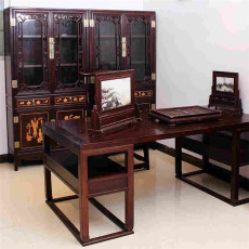 青浦红木家具收购 老红木琴桌香几回收