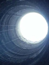 丽水钢烟囱砖胶防腐施工方案