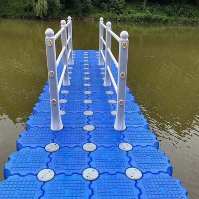 银川水库塑料浮台开发