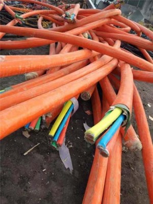 察布查尔锡伯自治县废旧电缆周边回收