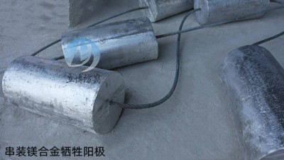 林州14kg镁合金牺牲阳极生产厂家
