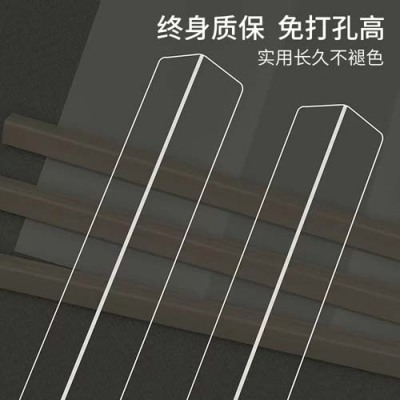 广东商场防撞伤护角条/免钻孔护角条生产制造