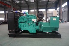 桦皮厂8KW汽油发电机组安装