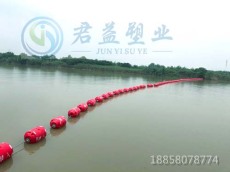 安徽大坝拦污浮筒图片