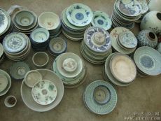 上海老瓷器回收 收购家用老瓷器瓶罐壶盘碗