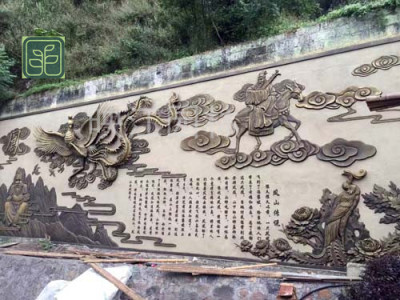 吴川市水泥浮雕专业施工团队