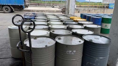 河南专业回收废防锈油多少钱一桶