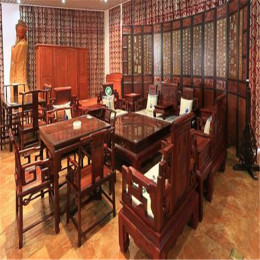 松江红木家具收购 老红木琴桌香几回收