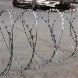 福建现货喷塑刀片刺绳厂家福州边境防护网